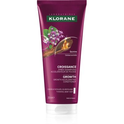 Klorane Quinine Growth Accelerating Conditioner Conditioner voor bescherming van Haarwortels en Versterking van Haargroei 200 ml Klorane Quinine Growth Accelerating Conditioner Conditioner voor bescherming van Haarwortels en Versterking van Haargroei 200 ml