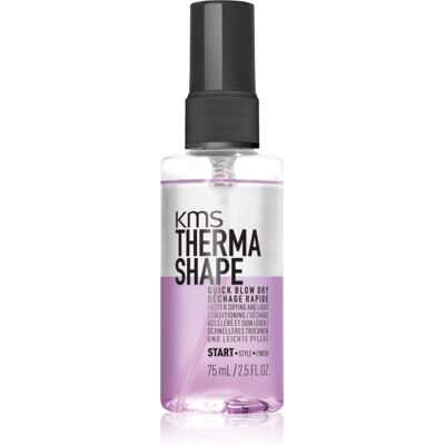 KMS Thermashape Quick Blow Dry - Hittebeschermende Haarspray KMS Thermashape Quick Blow Dry - Hittebeschermende Haarspray