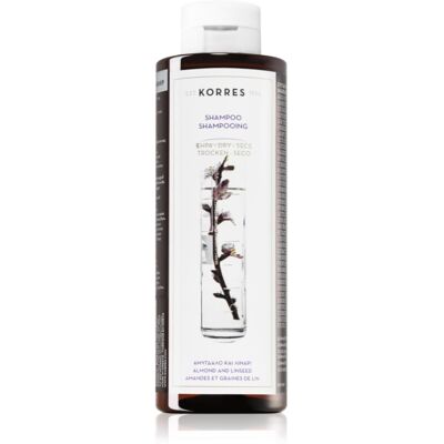 Korres Amandel & Lijnzaad Shampoo - Voor Droog Haar Korres Amandel & Lijnzaad Shampoo - Voor Droog Haar