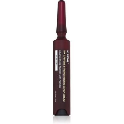 KUNDAL Caffeine 10X Herb Mint Versterkende Serum voor de hoofdhuid 10 ml KUNDAL Caffeine 10X Herb Mint Versterkende Serum voor de hoofdhuid 10 ml