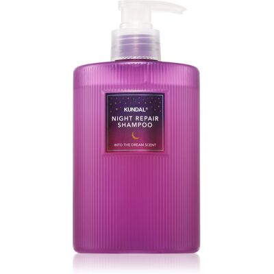 KUNDAL Night Repair Shampoo Shampoo en Conditioner 2in1 voor Voeding en Hydratatie met geur Into The Dream 470 ml KUNDAL Night Repair Shampoo Shampoo en Conditioner 2in1 voor Voeding en Hydratatie met geur Into The Dream 470 ml