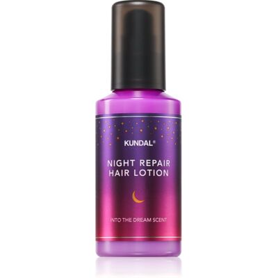 KUNDAL Night Repair Hair Lotion Hydraterende Nachtverzorging voor het Haar met geur Into The Dream 100 ml KUNDAL Night Repair Hair Lotion Hydraterende Nachtverzorging voor het Haar met geur Into The Dream 100 ml