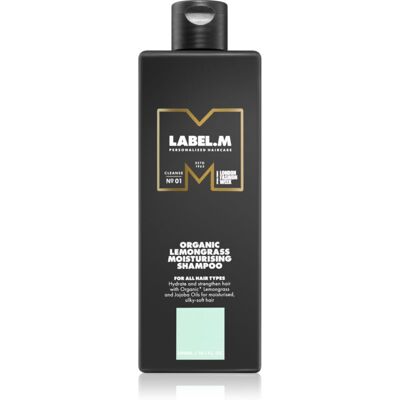 Label M Organische Citroengras Verzorgings Shampoo - Unisex 300ml Label M Organische Citroengras Verzorgings Shampoo - Unisex 300ml