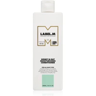 label.m Honing & Havermout Hydraterende Conditioner (300ml) label.m Honing & Havermout Hydraterende Conditioner (300ml)