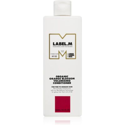 Label.m Organische Sinaasappelbloesem Volumising Conditioner - Conditioners Label.m Organische Sinaasappelbloesem Volumising Conditioner - Conditioners