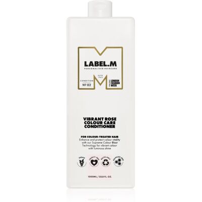 label.m Vibrant Rose Colour Care Conditioner - Voedend, 1000 ml label.m Vibrant Rose Colour Care Conditioner - Voedend, 1000 ml