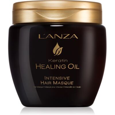 L'anza Keratin Healing Oil Intensive Hair Masque Voedende Haarmasker voor Zacht en Stralend Haar 210 ml L'anza Keratin Healing Oil Intensive Hair Masque Voedende Haarmasker voor Zacht en Stralend Haar 210 ml
