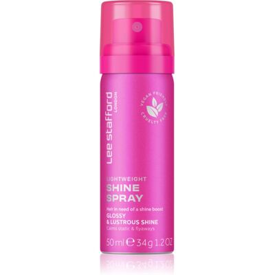 Lee Stafford Styling Shine Head Shine Spray Haarspray voor Glans 50 ml Lee Stafford Styling Shine Head Shine Spray Haarspray voor Glans 50 ml