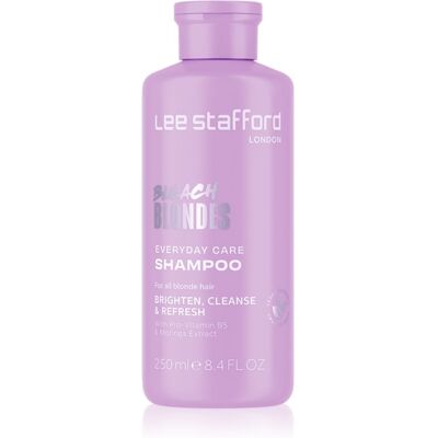 Lee Stafford Bleach Blondes Everyday Care - Shampoo voor blond haar 250ml Lee Stafford Bleach Blondes Everyday Care - Shampoo voor blond haar 250ml