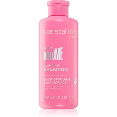 Lee Stafford Volume Shampoo - Haarverzorging voor Fijn en Zacht Haar Lee Stafford Volume Shampoo - Haarverzorging voor Fijn en Zacht Haar