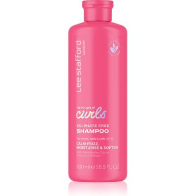 Lee Stafford For The Love Of Curls Shampoo - Haar & Krulversterker Lee Stafford For The Love Of Curls Shampoo - Haar & Krulversterker