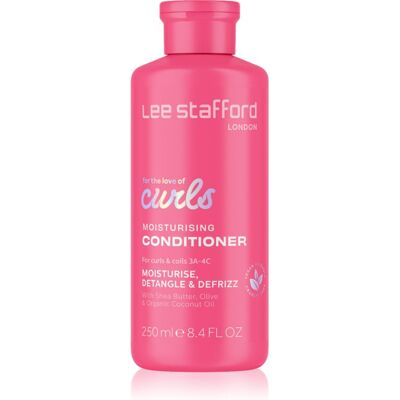 Lee Stafford Curls & Coils Conditioner (250 ml) Lee Stafford Curls & Coils Conditioner (250 ml)