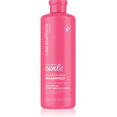 Lee Stafford For The Love Of Curls Conditioner - Conditioner voor krullend haar 500 ml Lee Stafford For The Love Of Curls Conditioner - Conditioner voor krullend haar 500 ml
