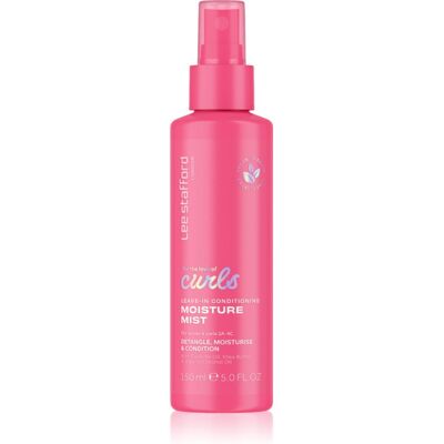Lee Stafford For The Love Of Curls Moisture Mist - Leave-in Conditioner voor Krullend Haar Lee Stafford For The Love Of Curls Moisture Mist - Leave-in Conditioner voor Krullend Haar