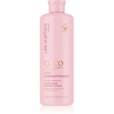 Lee Stafford Coco Loco Conditioner - Glans voor dof haar Lee Stafford Coco Loco Conditioner - Glans voor dof haar