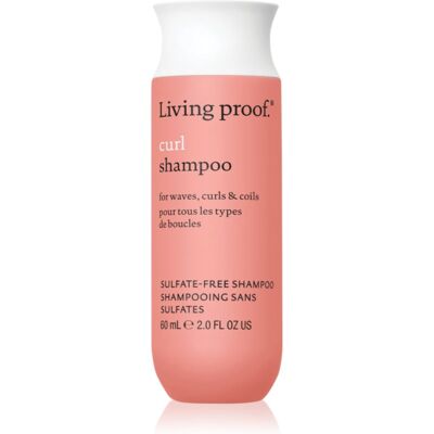 Living Proof Curl Crèmige Shampoo voor krullend haar 60 ml Living Proof Curl Crèmige Shampoo voor krullend haar 60 ml