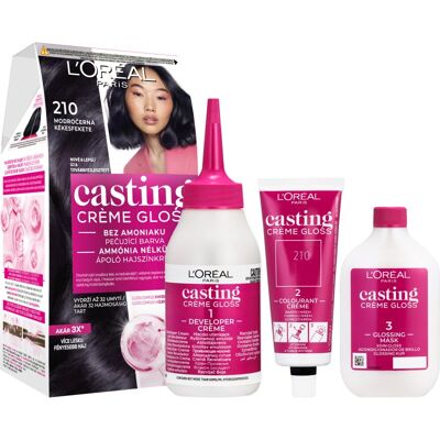 L’Oréal Paris - Haarverf Casting Crème Gloss - Blauw Zwart L’Oréal Paris - Haarverf Casting Crème Gloss - Blauw Zwart