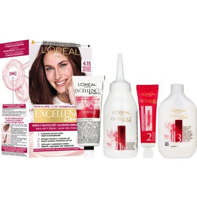 L'Oréal Paris Excellence Creme Triple Protection Frosted Brown - Haarverf L'Oréal Paris Excellence Creme Triple Protection Frosted Brown - Haarverf