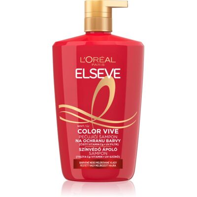 L’Oréal Paris Color-Vive Beschermende Shampoo - Voor Vrouwen - 1000 ml L’Oréal Paris Color-Vive Beschermende Shampoo - Voor Vrouwen - 1000 ml