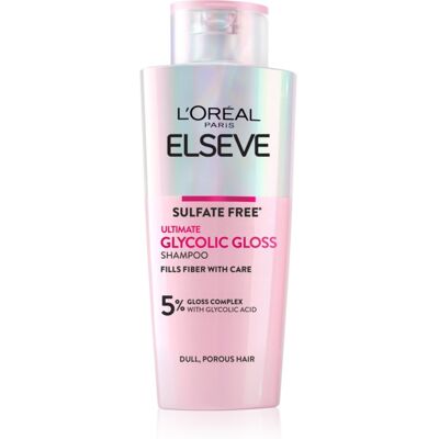 L'Oréal Professionnel - Elseve Glycolic Gloss Shampoo - Herstellende shampoo voor glanzend haar L'Oréal Professionnel - Elseve Glycolic Gloss Shampoo - Herstellende shampoo voor glanzend haar