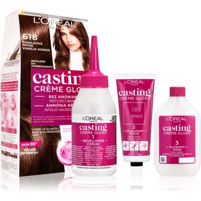L’Oréal Paris Casting Creme Gloss Vanille Mocha - Haarkleuring L’Oréal Paris Casting Creme Gloss Vanille Mocha - Haarkleuring