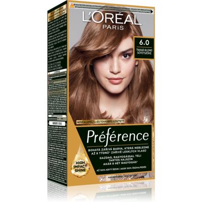 L’Oréal Paris Préférence Donker Blond Haarverf - Haarverf L’Oréal Paris Préférence Donker Blond Haarverf - Haarverf