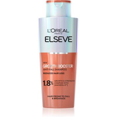 L’Oréal Paris Elseve Growth Booster - Shampoo tegen haaruitval - 200ml L’Oréal Paris Elseve Growth Booster - Shampoo tegen haaruitval - 200ml