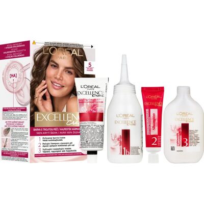 L’Oréal Paris Excellence Creme Haarkleuring Tint 5 1 st L’Oréal Paris Excellence Creme Haarkleuring Tint 5 1 st