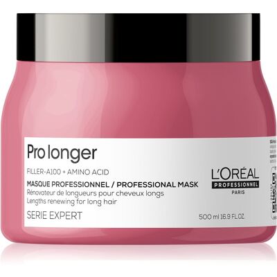 L'Oreal Pro Longer Haarmasker - Herstellend Complex, Glans, Breukpreventie L'Oreal Pro Longer Haarmasker - Herstellend Complex, Glans, Breukpreventie