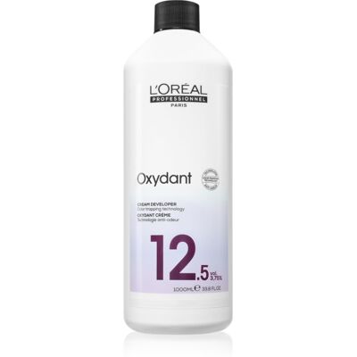 L’Oréal Professionnel Developer Oxydant Activerende Emulsie voor het Haar 3,75% 12.5 VOL 1000 ml L’Oréal Professionnel Developer Oxydant Activerende Emulsie voor het Haar 3,75% 12.5 VOL 1000 ml