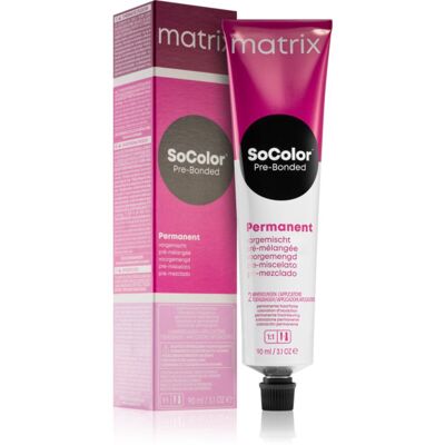 Matrix SoColor Pre-Bonded Blended Haarverf - 2N Schwarzbraun Natur Matrix SoColor Pre-Bonded Blended Haarverf - 2N Schwarzbraun Natur