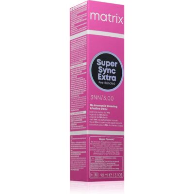 Matrix Super Sync Extra Pre-Bonded semi-permanente haarkleuring Tint 90 ml Matrix Super Sync Extra Pre-Bonded semi-permanente haarkleuring Tint 90 ml