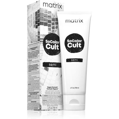 Matrix SoColor Cult Semi-permanente Haarkleur - Disco Zilver Matrix SoColor Cult Semi-permanente Haarkleur - Disco Zilver