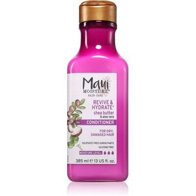 Maui Shea Butter Revitaliserende Conditioner - Droog en Beschadigd Haar Maui Shea Butter Revitaliserende Conditioner - Droog en Beschadigd Haar