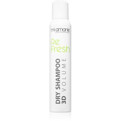 Mi Amante Professional ReFresh Droogshampoo - Droogshampoo voor haar en hoofdhuid Mi Amante Professional ReFresh Droogshampoo - Droogshampoo voor haar en hoofdhuid
