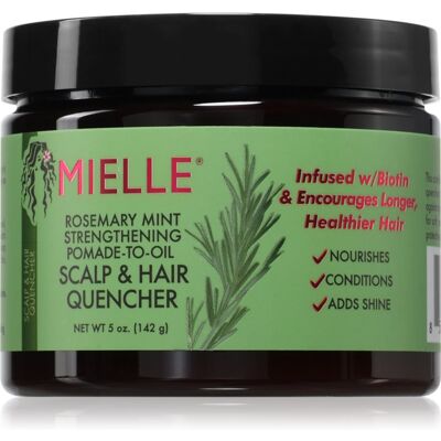 Mielle Organic Rozemarijn Munt Versterkende Pomade - Haartype Mielle Organic Rozemarijn Munt Versterkende Pomade - Haartype