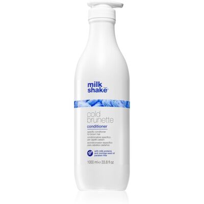 milk_shake® Cold Brunette Conditioner Conditioner voor Bruin Haar 1000 ml milk_shake® Cold Brunette Conditioner Conditioner voor Bruin Haar 1000 ml