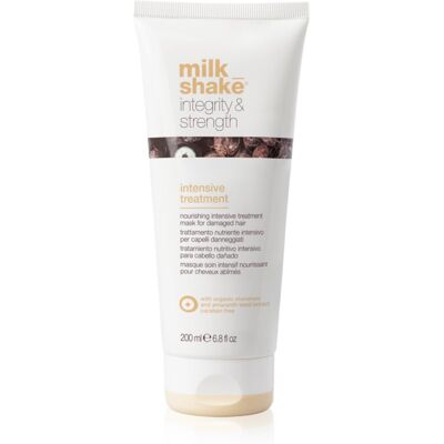 milk_shake® Integrity & Strength Intensive Treatment Intensief Masker voor Beschadigd Haar 200 ml milk_shake® Integrity & Strength Intensive Treatment Intensief Masker voor Beschadigd Haar 200 ml