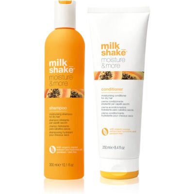 milk_shake Moisture & More Duo Pack - Haarverzorgingsset milk_shake Moisture & More Duo Pack - Haarverzorgingsset
