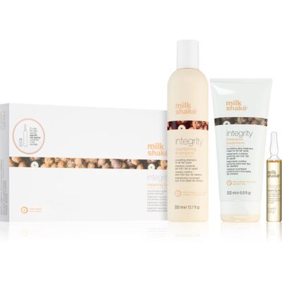 milk_shake® Integrity Nourishing Gift Set Gift Set voor Alle Haartypen milk_shake® Integrity Nourishing Gift Set Gift Set voor Alle Haartypen