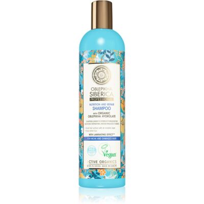 Natura Siberica Zee-bucchtor Shampoo voor Beschadigd Haar - 400ml Natura Siberica Zee-bucchtor Shampoo voor Beschadigd Haar - 400ml