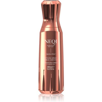 NEQI Diamond Glass Ultimate Styling spray Styling Spray tegen Kroes Haar 180 ml NEQI Diamond Glass Ultimate Styling spray Styling Spray tegen Kroes Haar 180 ml