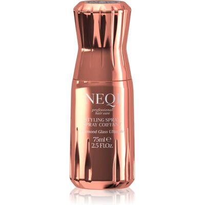 NEQI Diamond Glass Ultimate Styling spray Styling Spray tegen Kroes Haar 75 ml NEQI Diamond Glass Ultimate Styling spray Styling Spray tegen Kroes Haar 75 ml