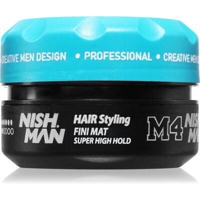 Nish Man M4 Haarwax 100 ml Nish Man M4 Haarwax 100 ml