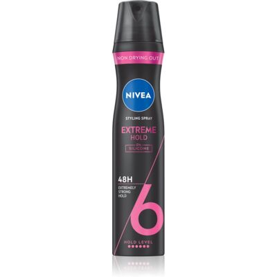 Nivea Extreme Hold Hairspray - Sterke Fixatie - 250ml Nivea Extreme Hold Hairspray - Sterke Fixatie - 250ml