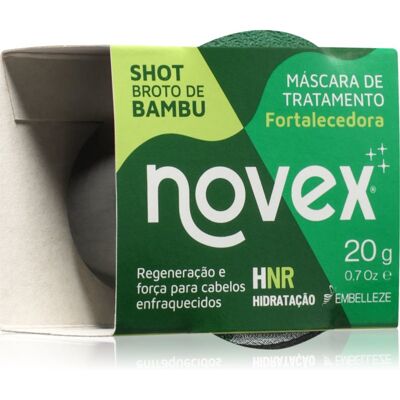 Novex Bamboo Mask Shot Haarmasker 20 g Novex Bamboo Mask Shot Haarmasker 20 g