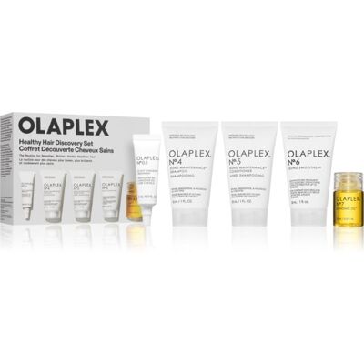 Olaplex Set Gift Set voor Beschadigd en Broos Haar Mini Verpakking Olaplex Set Gift Set voor Beschadigd en Broos Haar Mini Verpakking