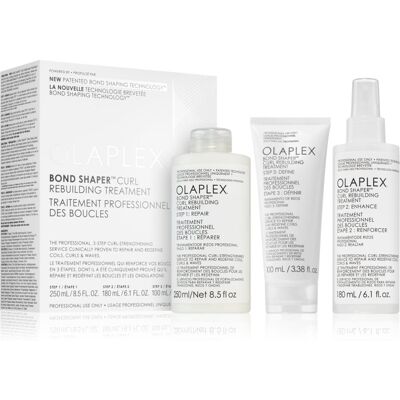 Olaplex Bond Shaper Krullen Herstelset - Haarverzorging Olaplex Bond Shaper Krullen Herstelset - Haarverzorging