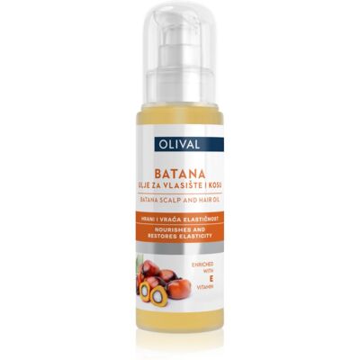 Olival Batana Voedende Olie voor Haar en Hoofdhuid 60 ml Olival Batana Voedende Olie voor Haar en Hoofdhuid 60 ml