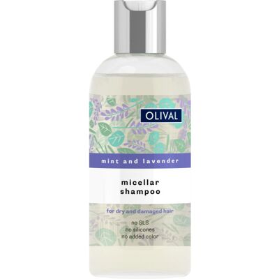 Olival Natuurlijke Munt en Lavendel Shampoo - Droog & Beschadigd Haar Olival Natuurlijke Munt en Lavendel Shampoo - Droog & Beschadigd Haar
